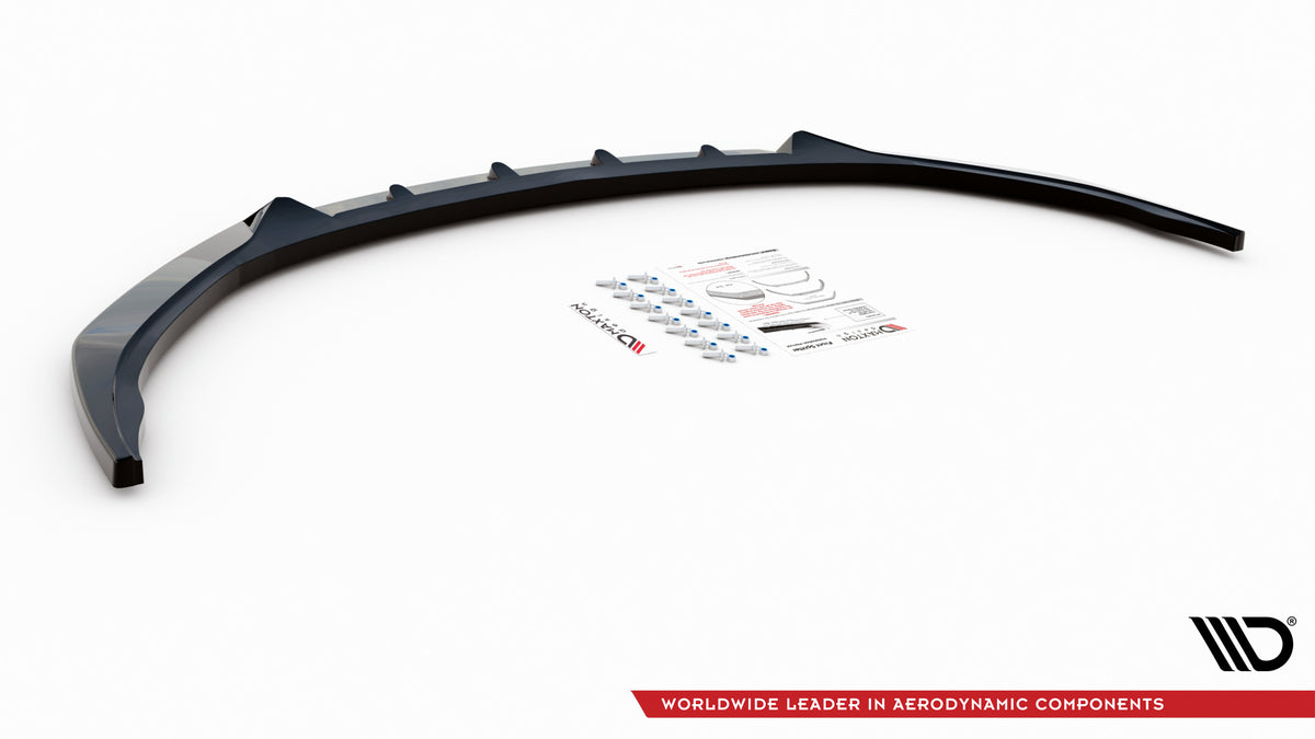 Maxton Design Splitter Anteriore V.1 - Opel Insignia Mk2 - img 3
