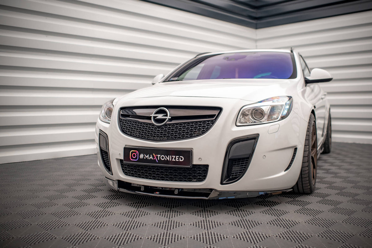 Maxton Design Splitter Anteriore V.1 - Opel Insignia OPC