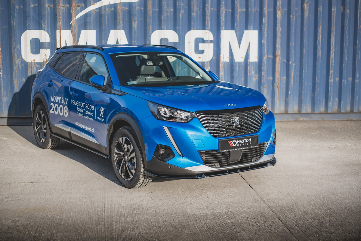 Maxton Design Splitter Anteriore V.1 - Peugeot 2008 Mk2 - img 2