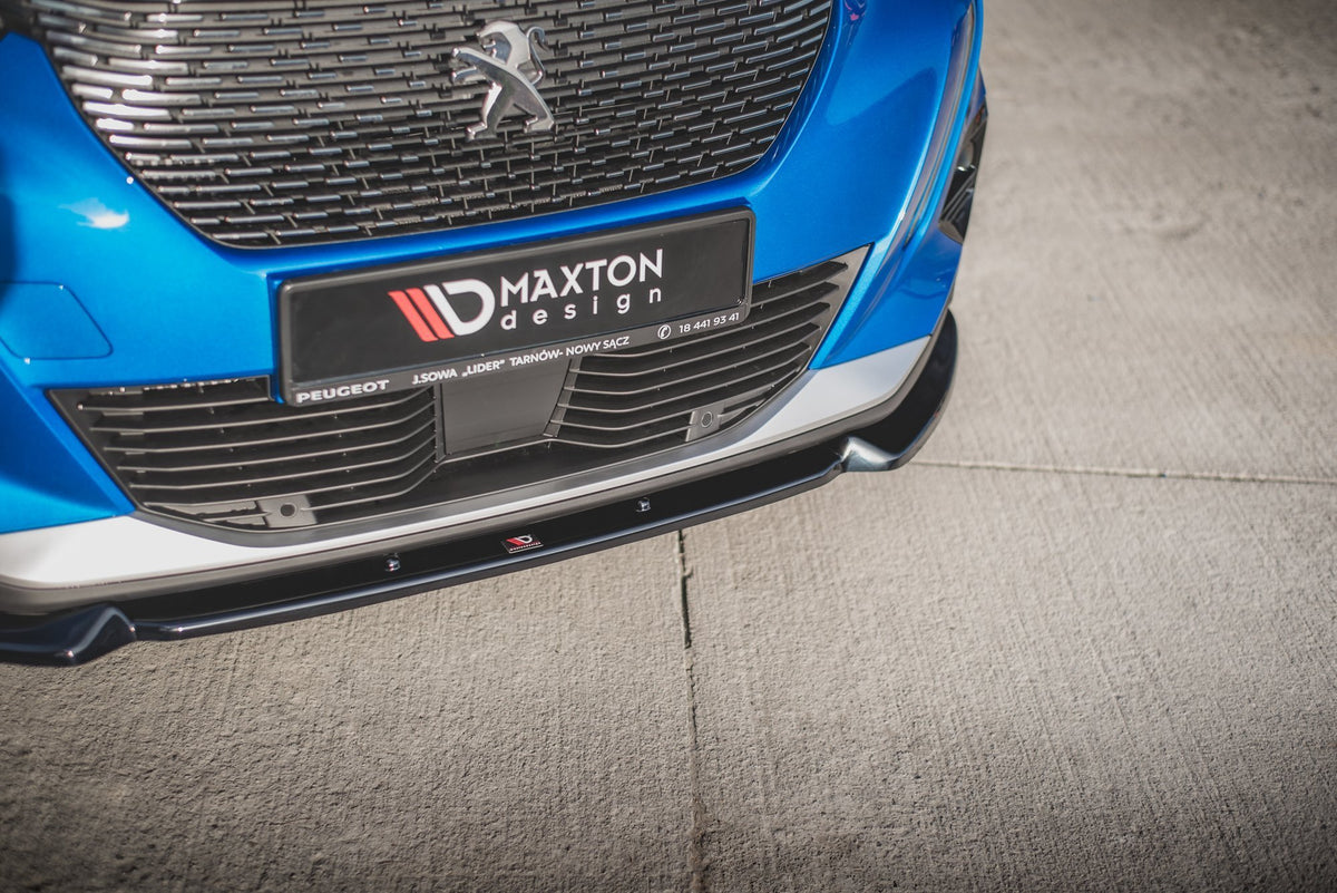 Maxton Design Splitter Anteriore V.1 - Peugeot 2008 Mk2 - img 3