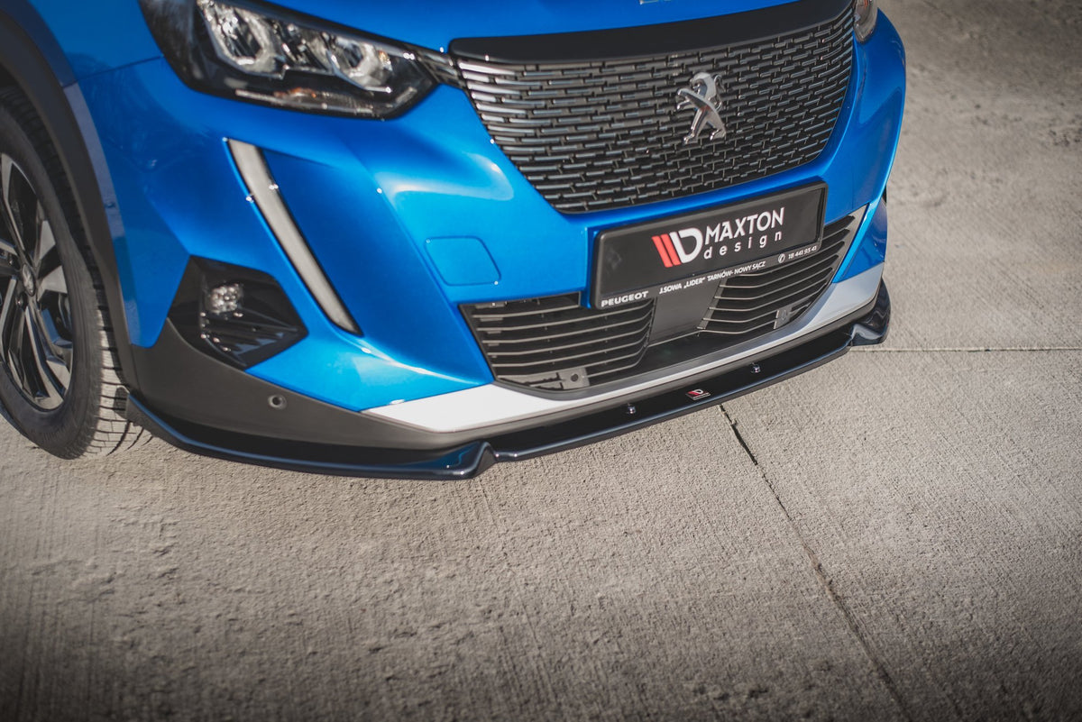 Maxton Design Splitter Anteriore V.1 - Peugeot 2008 Mk2