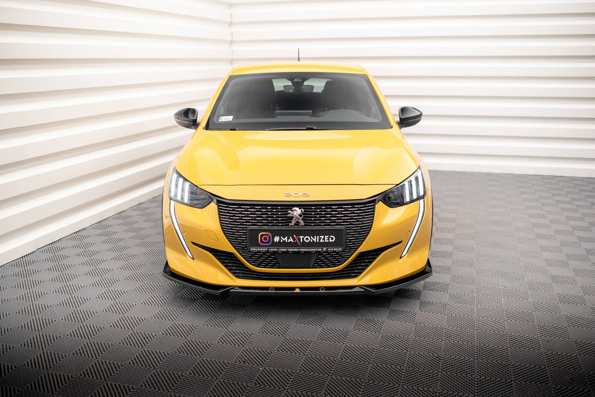 Maxton Design Splitter Anteriore V.1 - Peugeot 208 Mk2 - img 2