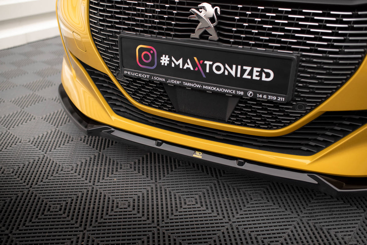 Maxton Design Splitter Anteriore V.1 - Peugeot 208 Mk2 - img 3