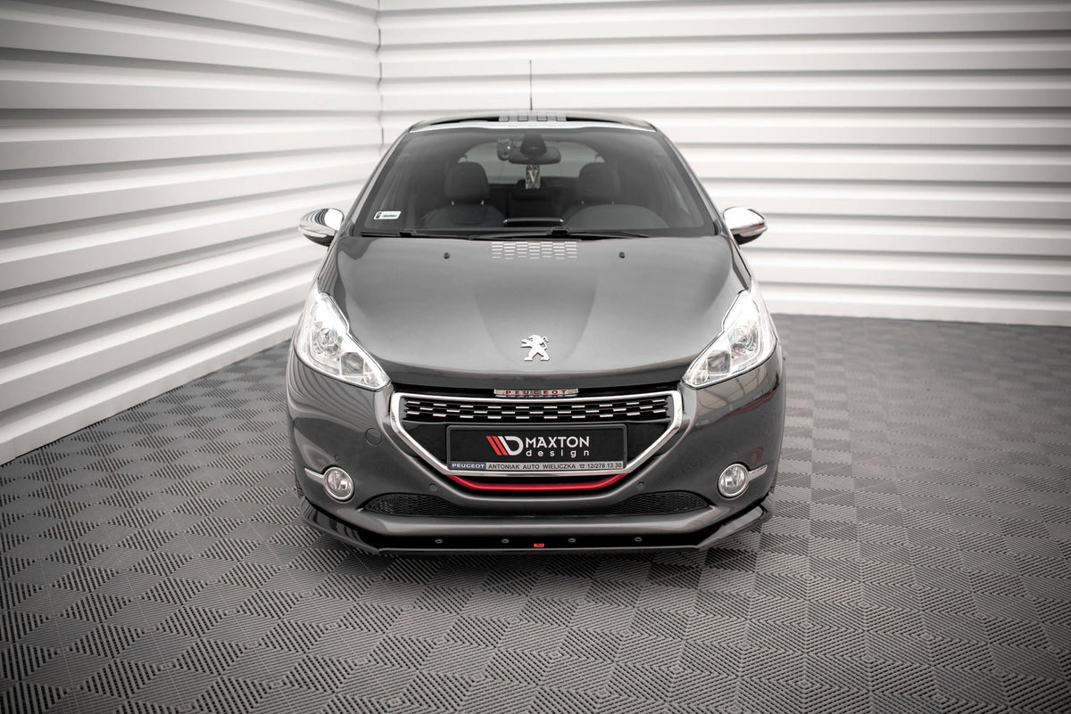 Maxton Design Splitter Anteriore V.1 - Peugeot 208 - img 2