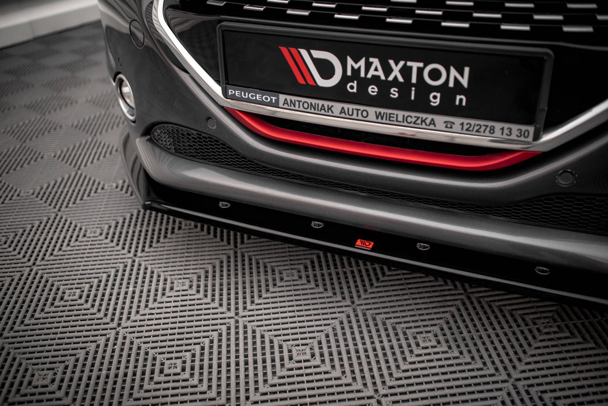 Maxton Design Splitter Anteriore V.1 - Peugeot 208 - img 3