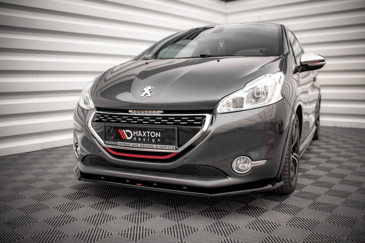 Maxton Design Splitter Anteriore V.1 - Peugeot 208