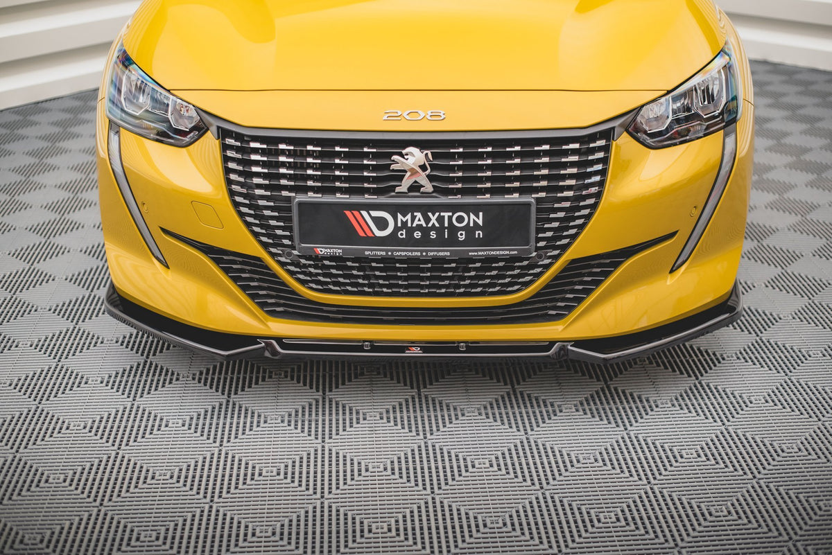 Maxton Design Splitter Anteriore V.1 - Peugeot 208 Mk2 - img 2