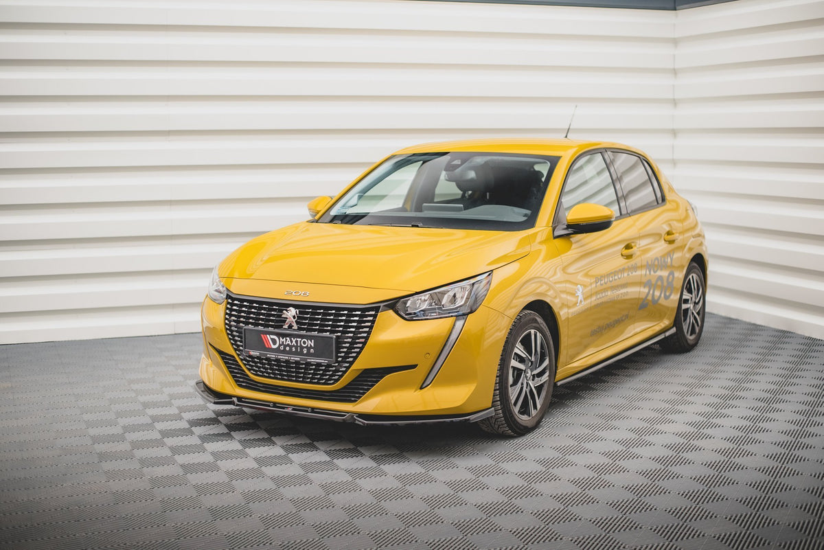 Maxton Design Splitter Anteriore V.1 - Peugeot 208 Mk2