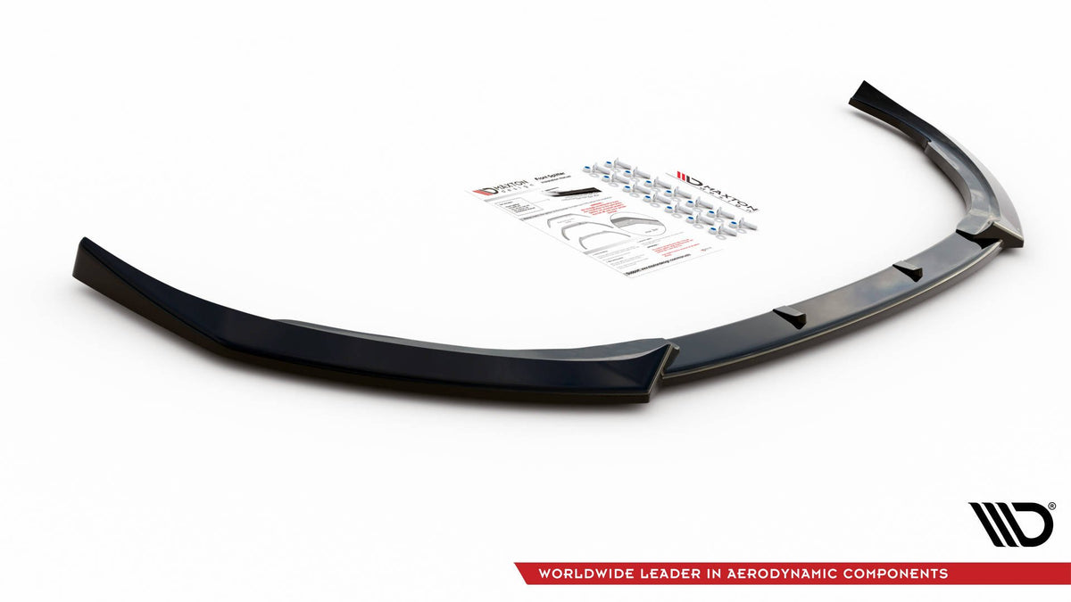 Maxton Design Splitter Anteriore V.1 - Peugeot 308 Mk 2 GT - img 5