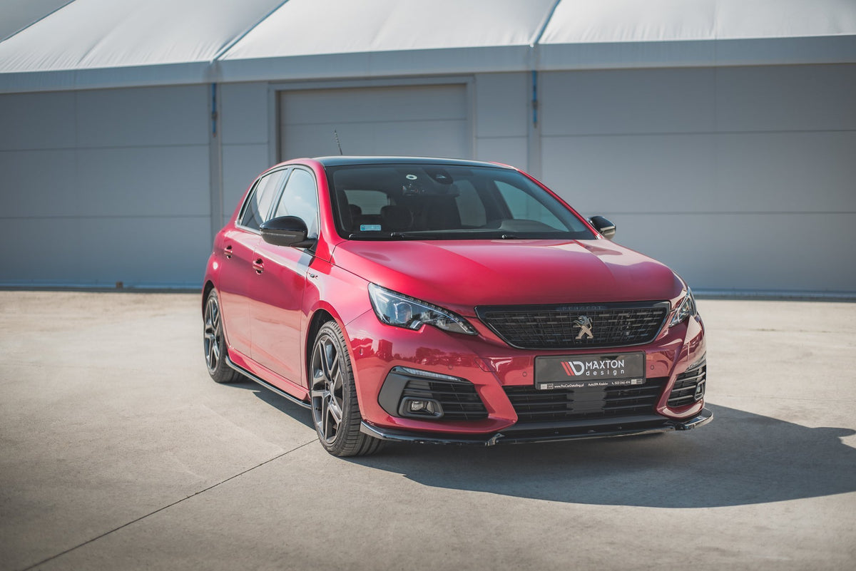 Maxton Design Splitter Anteriore V.1 - Peugeot 308 Mk 2 GT