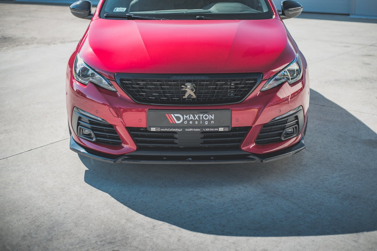 Maxton Design Splitter Anteriore V.1 - Peugeot 308 Mk 2 GT - img 2