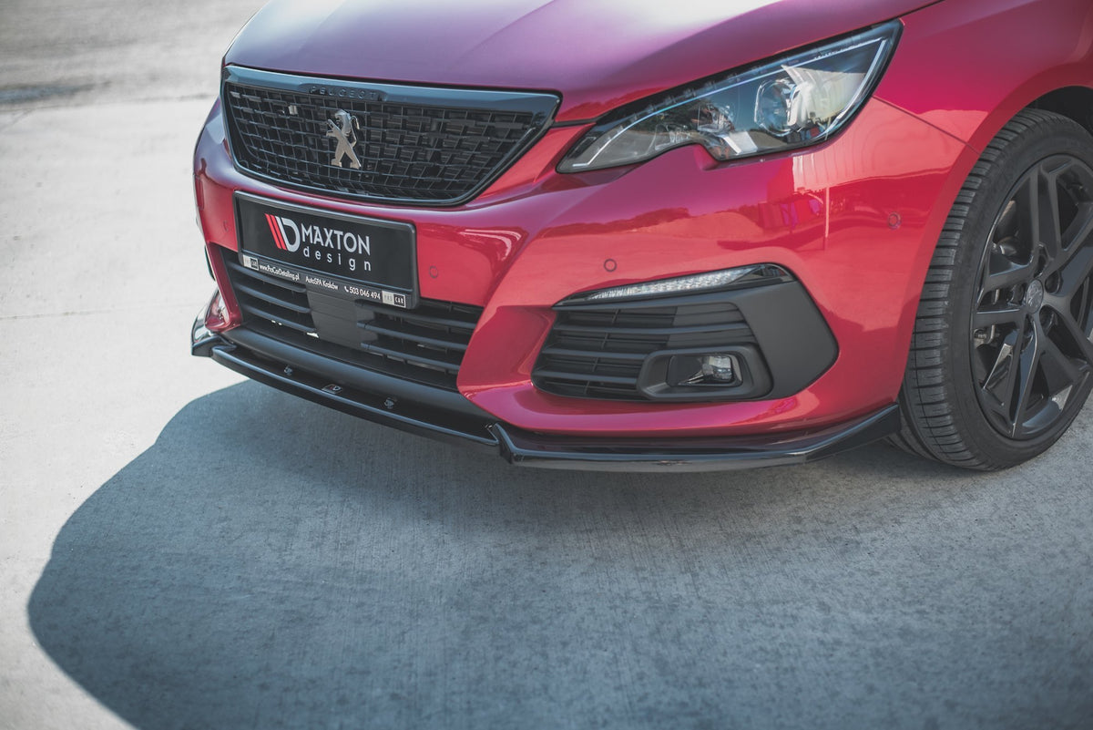 Maxton Design Splitter Anteriore V.1 - Peugeot 308 Mk 2 GT - img 3