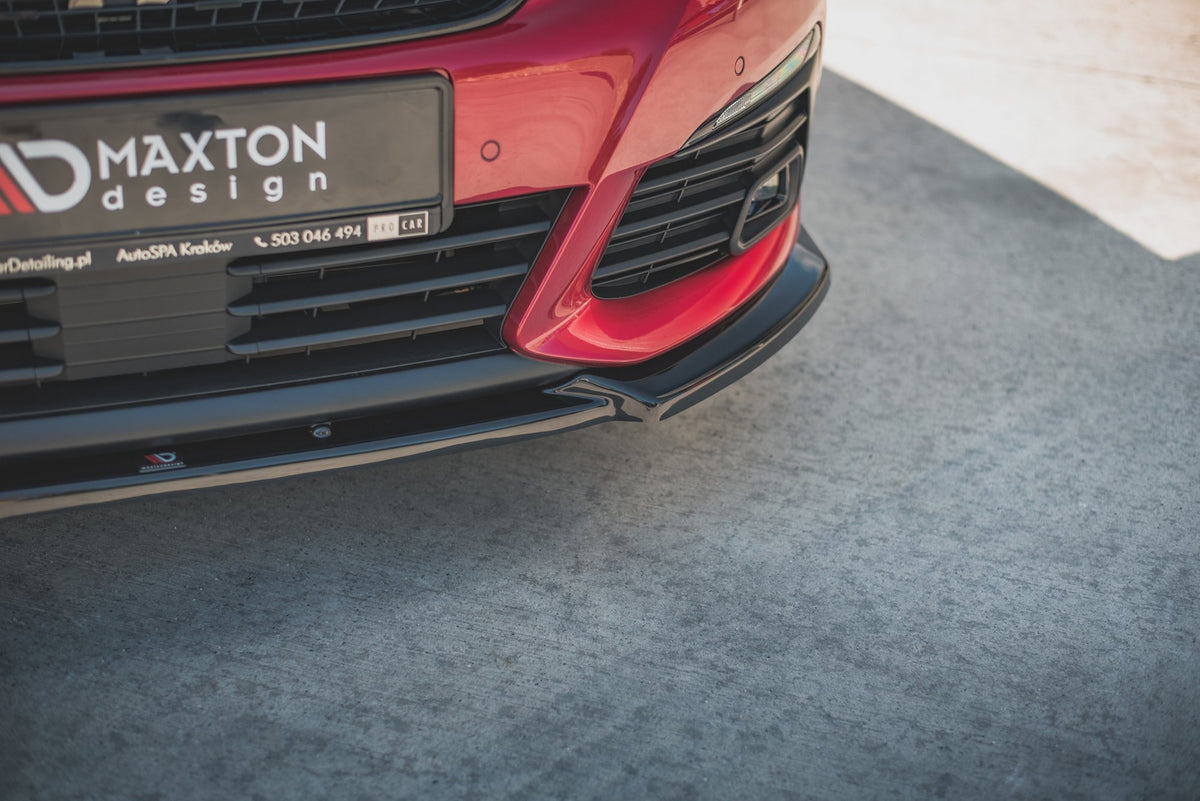 Maxton Design Splitter Anteriore V.1 - Peugeot 308 Mk 2 GT - img 4
