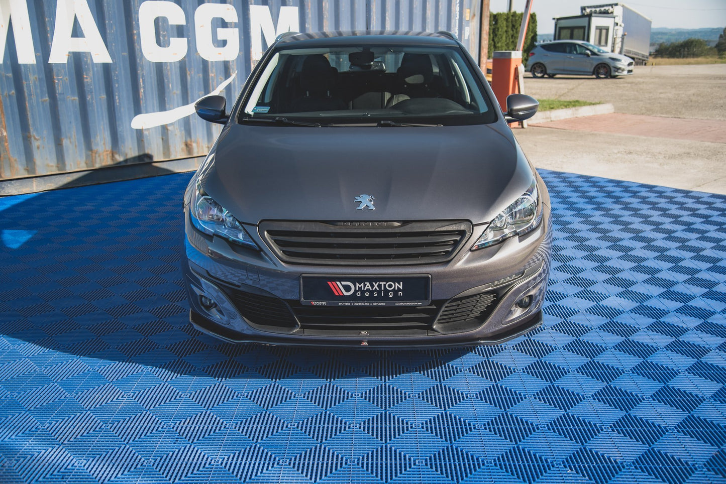 Maxton Design Splitter Anteriore V.1 - Peugeot 308 Mk2 - img 2