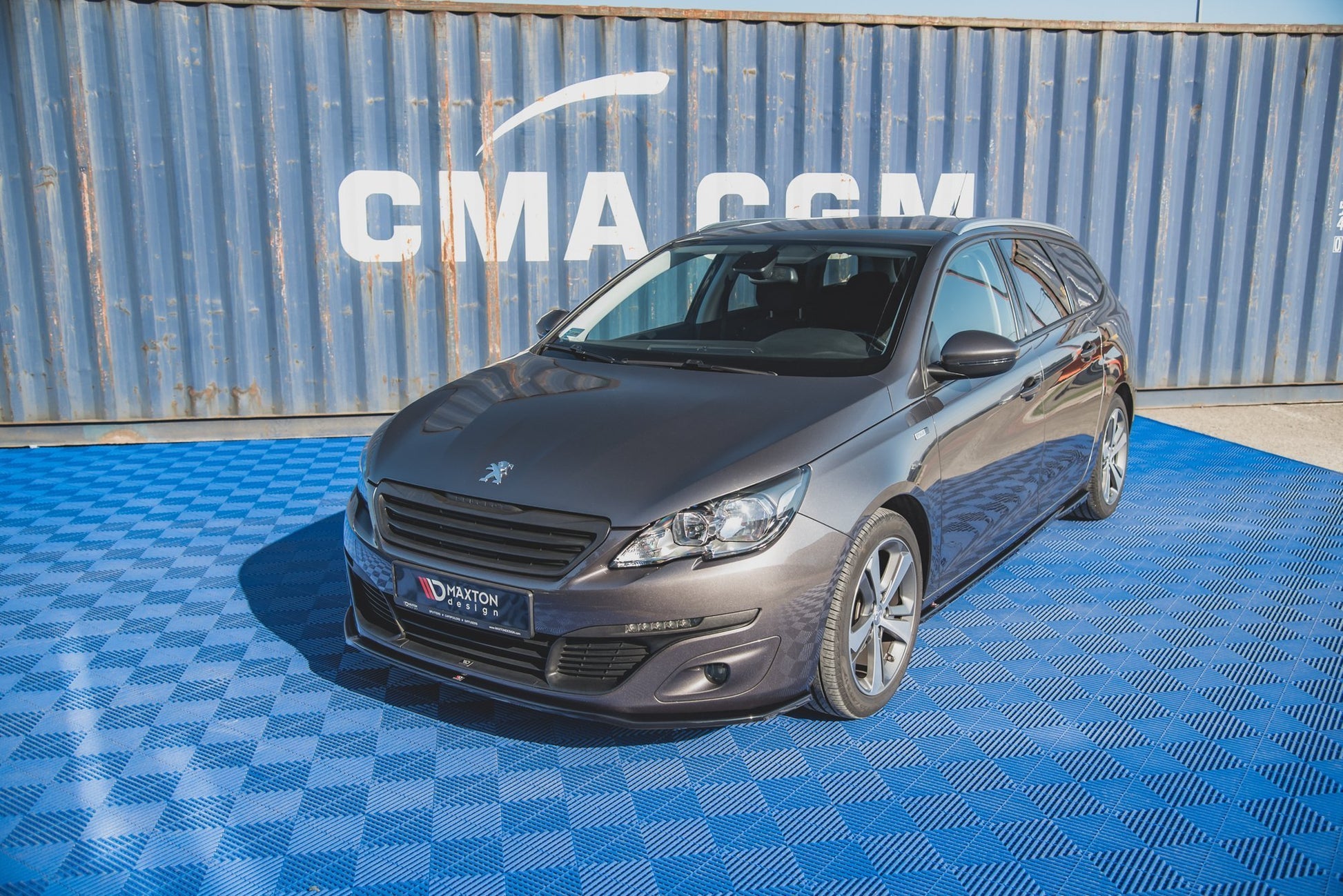 Maxton Design Splitter Anteriore V.1 - Peugeot 308 Mk2