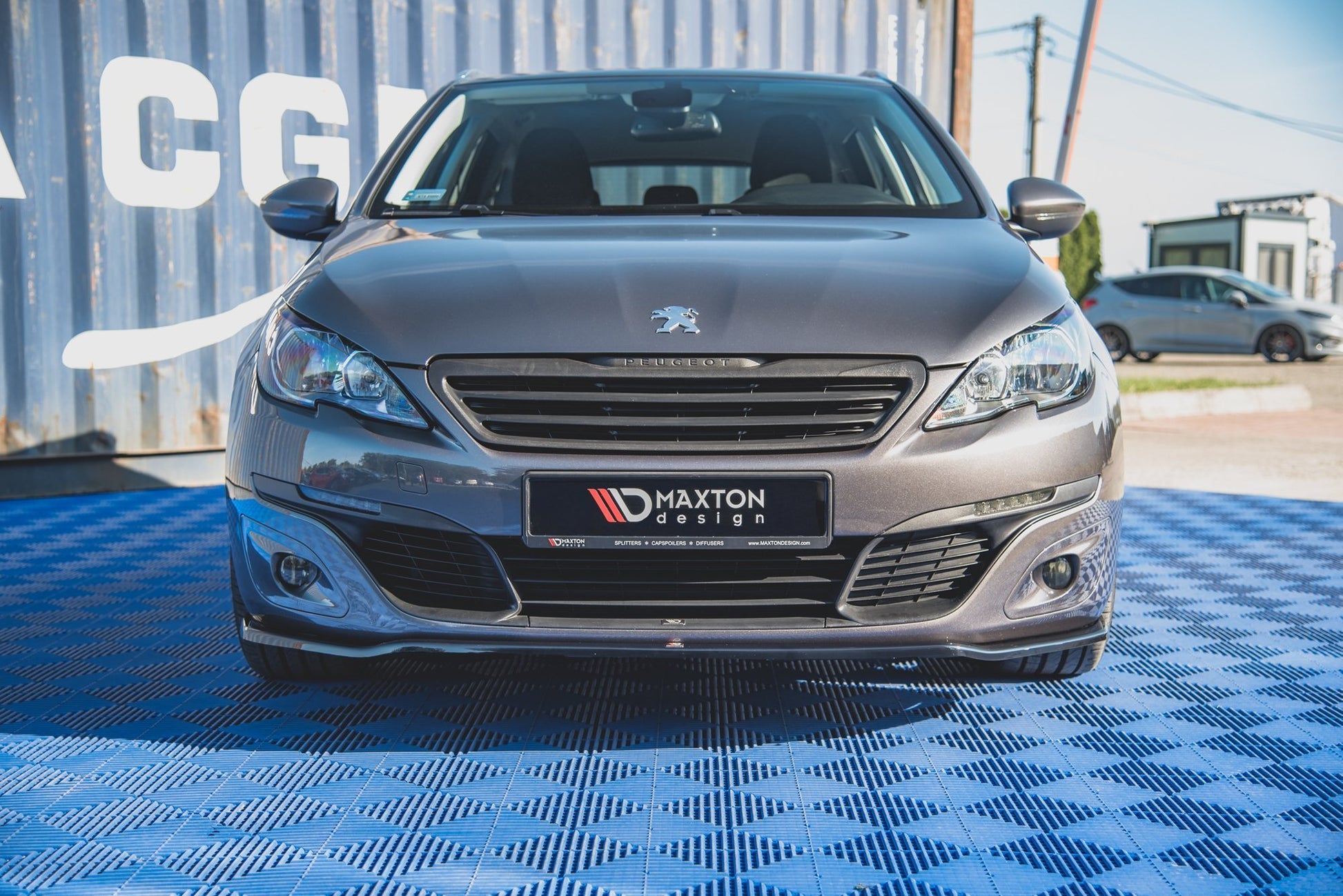 Maxton Design Splitter Anteriore V.1 - Peugeot 308 Mk2 - img 3