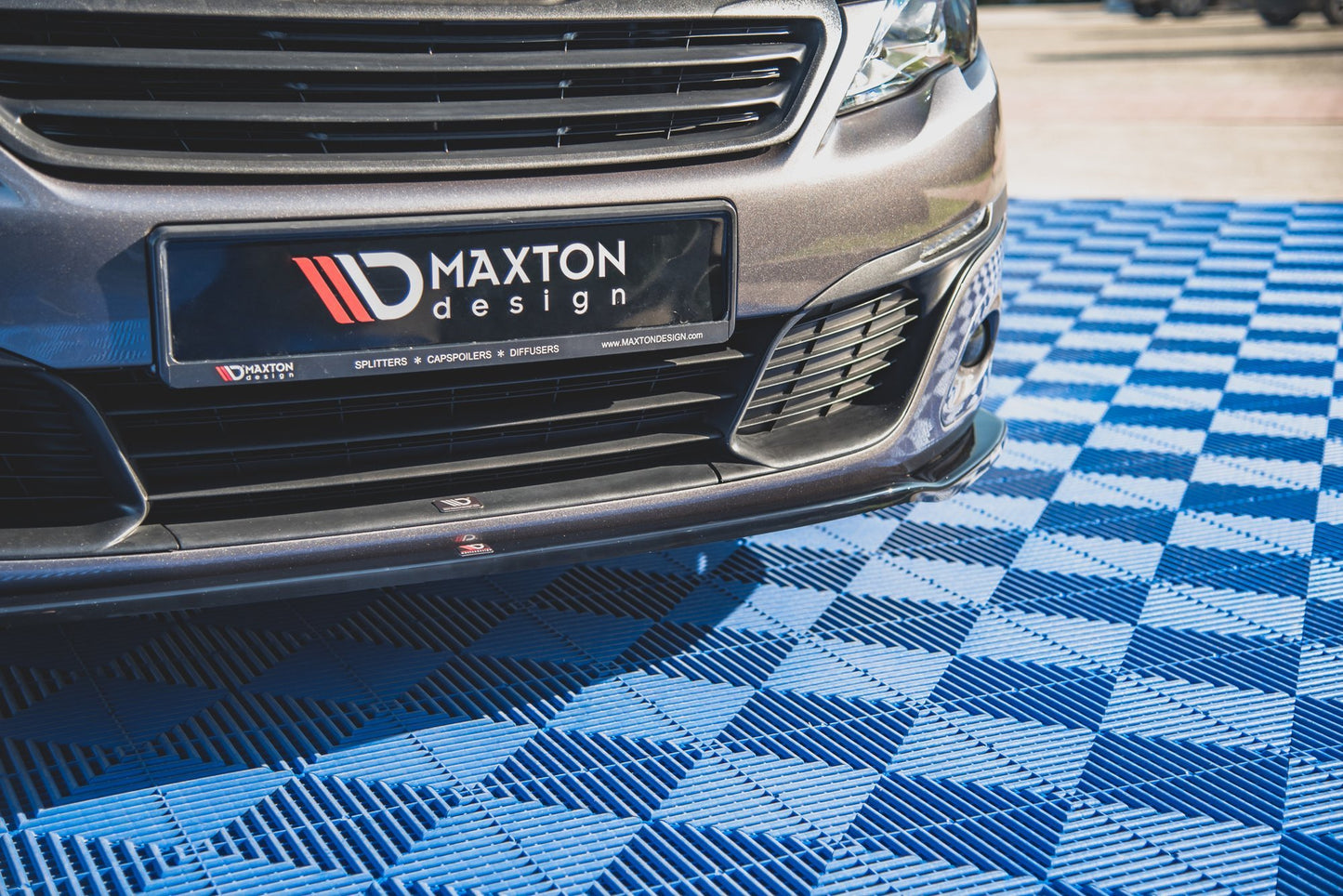 Maxton Design Splitter Anteriore V.1 - Peugeot 308 Mk2 - img 4