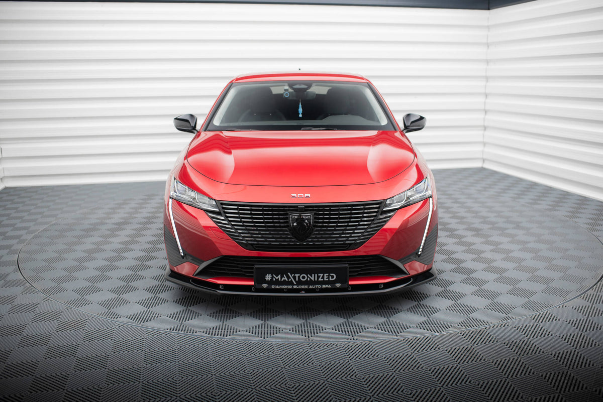 Maxton Design Splitter Anteriore V.1 - Peugeot 308 - img 2