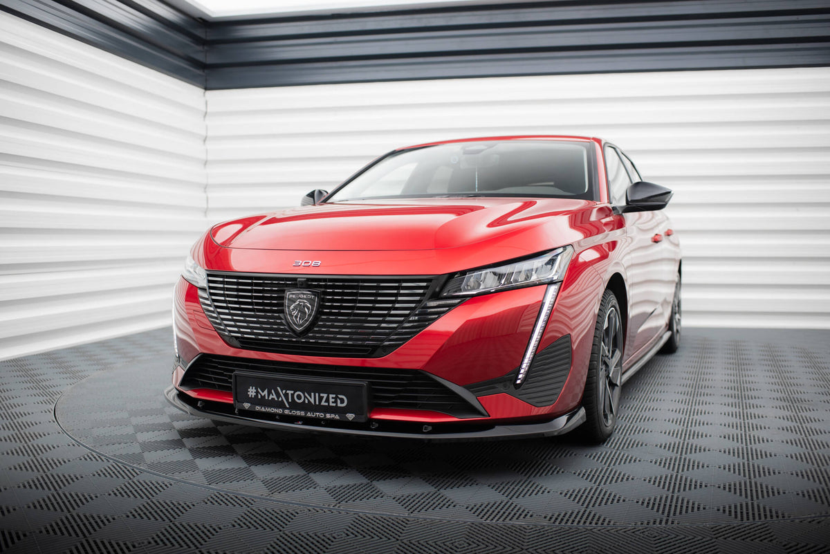 Maxton Design Splitter Anteriore V.1 - Peugeot 308