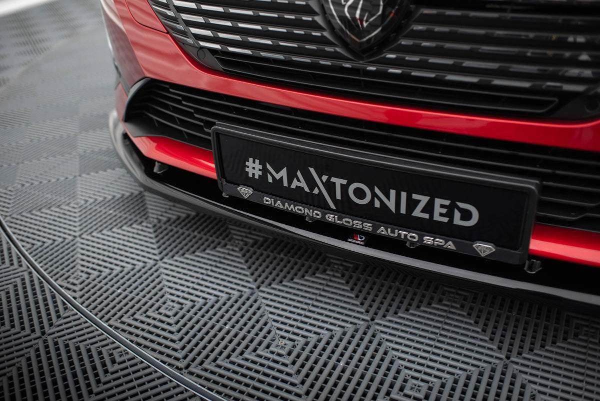 Maxton Design Splitter Anteriore V.1 - Peugeot 308 - img 3