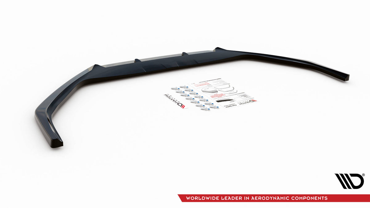 Maxton Design Splitter Anteriore V.1 - Peugeot 508 Mk1 GT - img 5