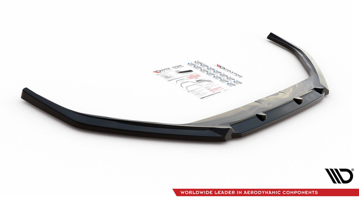 Maxton Design Splitter Anteriore V.1 - Peugeot 508 Mk1 GT - img 4