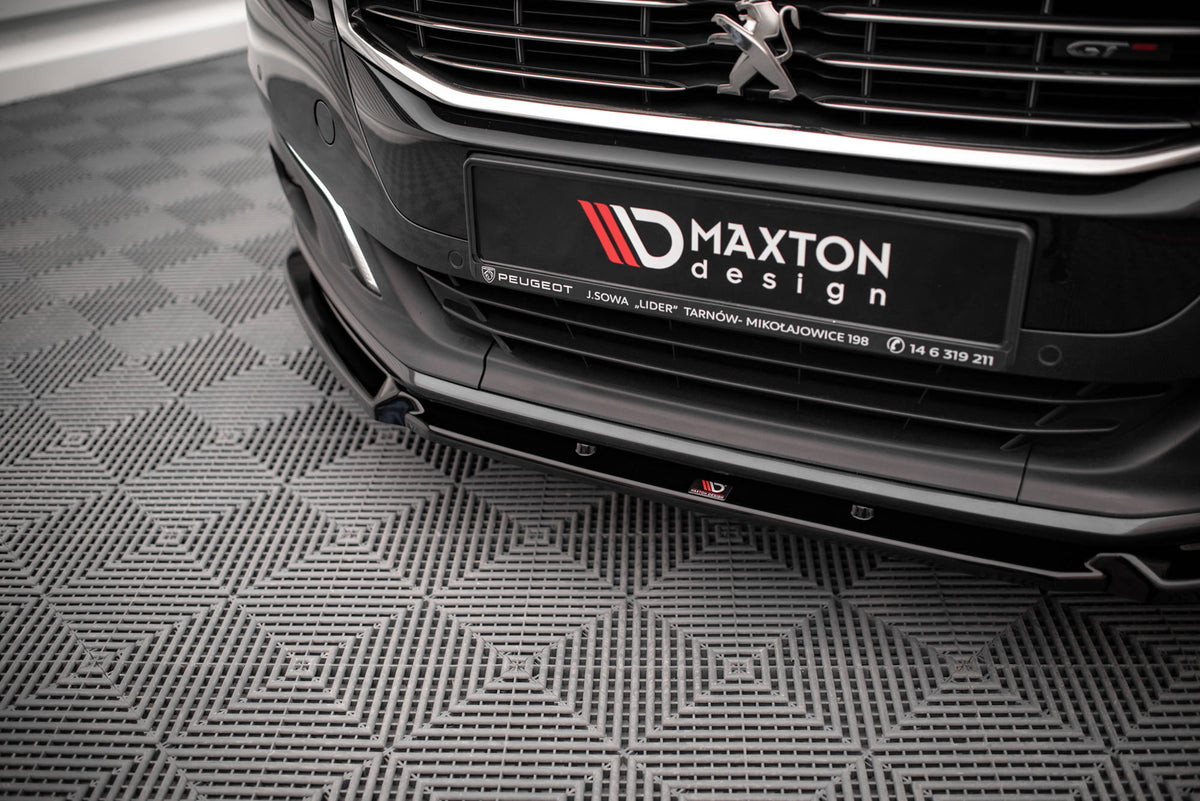 Maxton Design Splitter Anteriore V.1 - Peugeot 508 Mk1 GT - img 3
