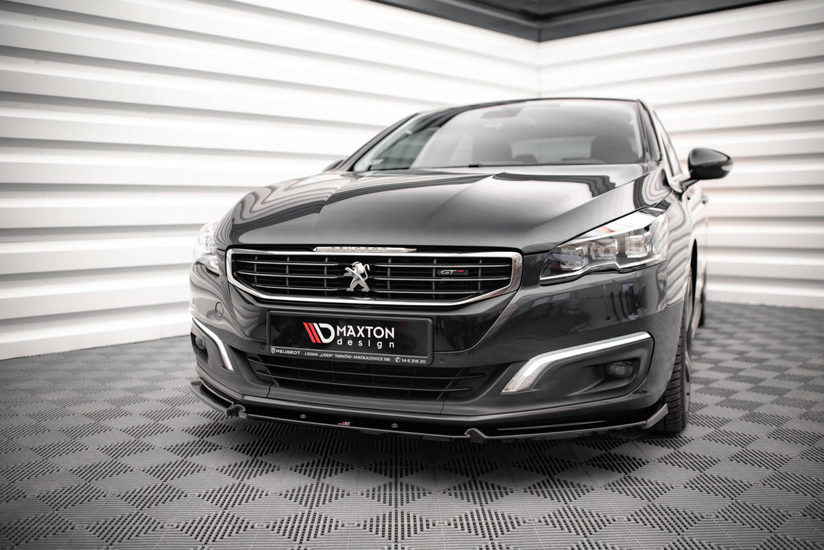 Maxton Design Splitter Anteriore V.1 - Peugeot 508 Mk1 GT