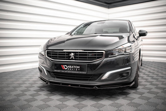 Maxton Design Splitter Anteriore V.1 - Peugeot 508 Mk1 GT