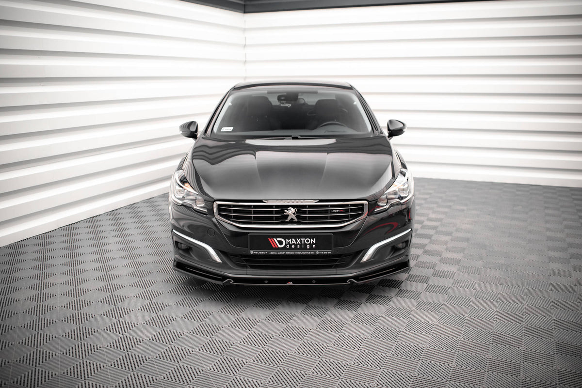 Maxton Design Splitter Anteriore V.1 - Peugeot 508 Mk1 GT - img 2