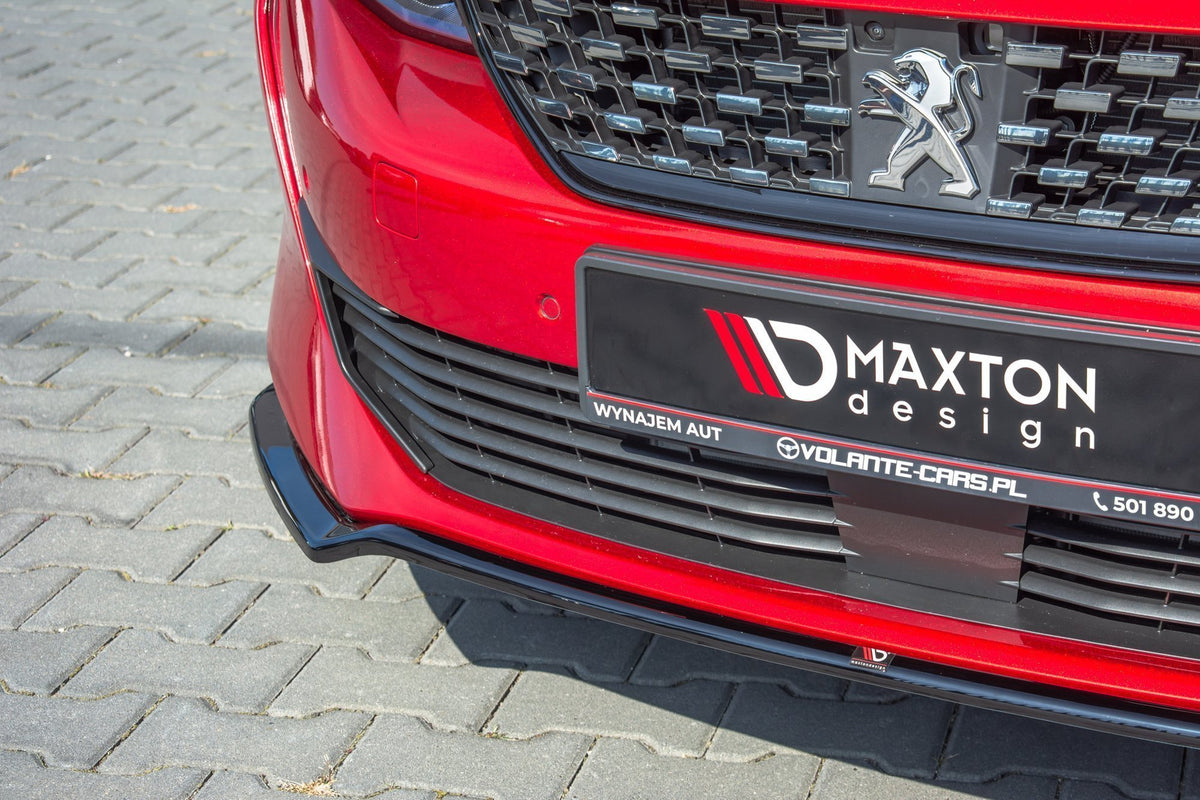 Maxton Design Splitter Anteriore V.1 - Peugeot 508 - img 3