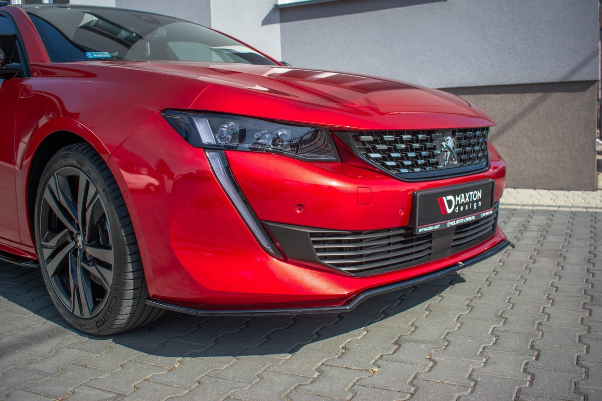 Maxton Design Splitter Anteriore V.1 - Peugeot 508 - img 2
