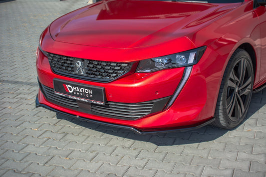 Maxton Design Splitter Anteriore V.1 - Peugeot 508