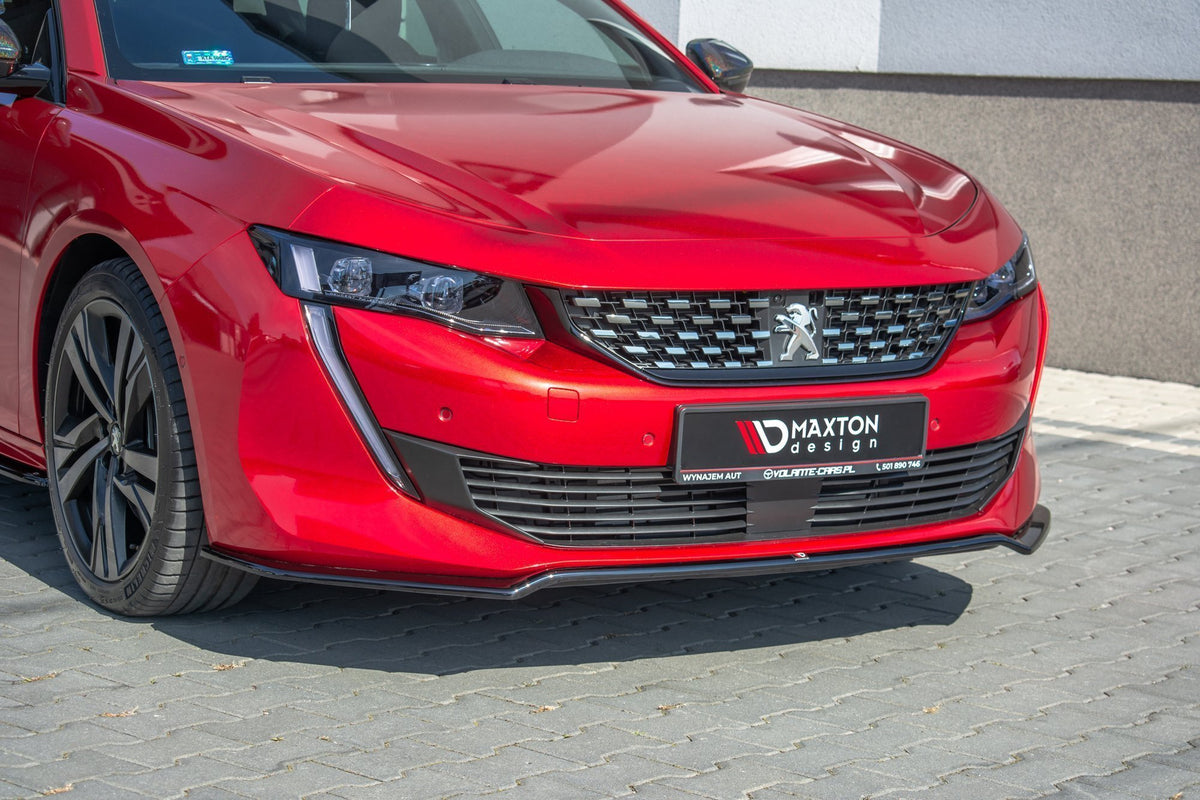 Maxton Design Splitter Anteriore V.1 - Peugeot 508 - img 4