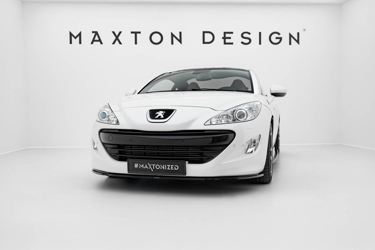 Maxton Design Splitter Anteriore V.1 - Peugeot RCZ