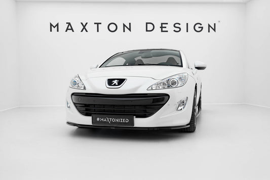 Maxton Design Splitter Anteriore V.1 - Peugeot RCZ