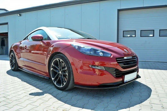 Maxton Design Splitter Anteriore V.1 - Peugeot RCZ FL