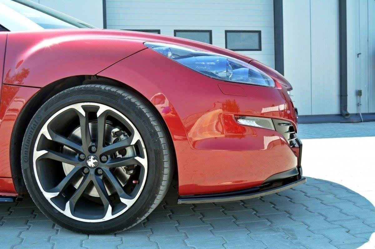 Maxton Design Splitter Anteriore V.1 - Peugeot RCZ FL - img 4