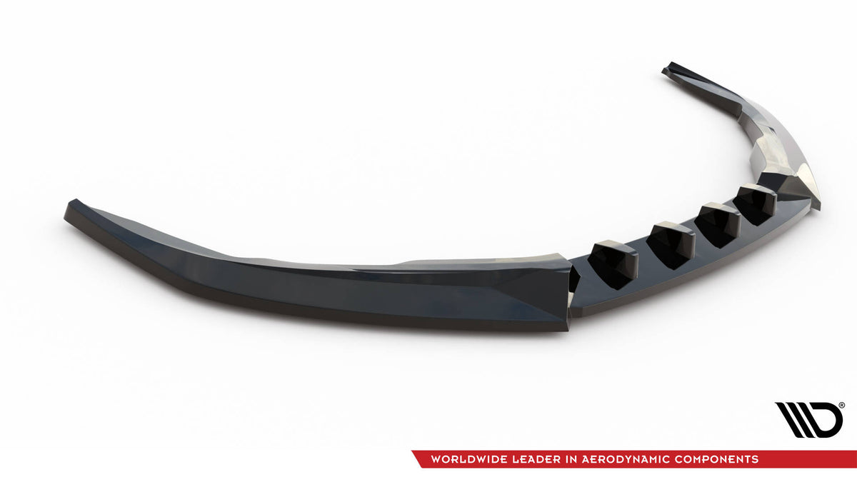 Maxton Design Splitter Anteriore V.1 - Porsche Cayman 982c - img 4