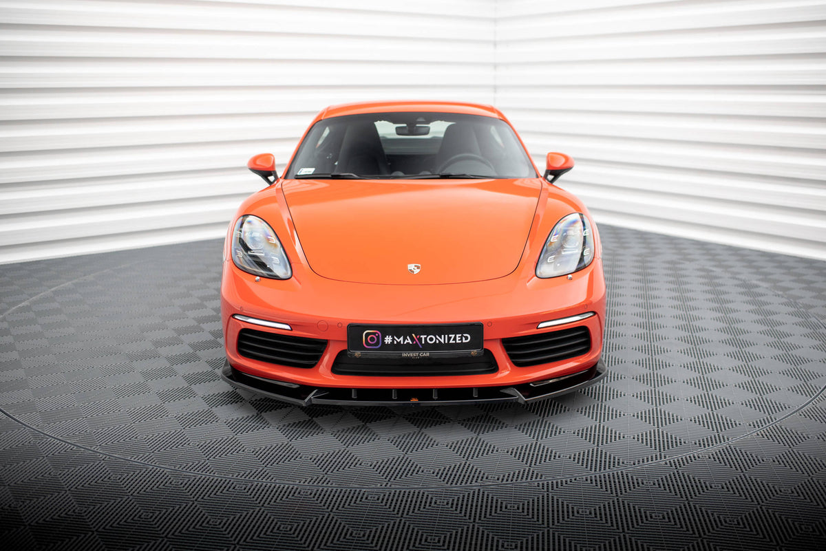 Maxton Design Splitter Anteriore V.1 - Porsche Cayman 982c - img 2