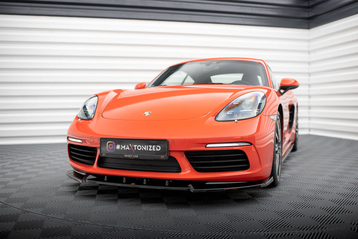 Maxton Design Splitter Anteriore V.1 - Porsche Cayman 982c