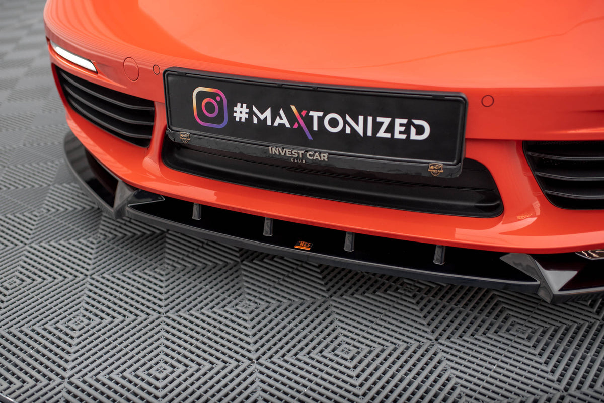Maxton Design Splitter Anteriore V.1 - Porsche Cayman 982c - img 3