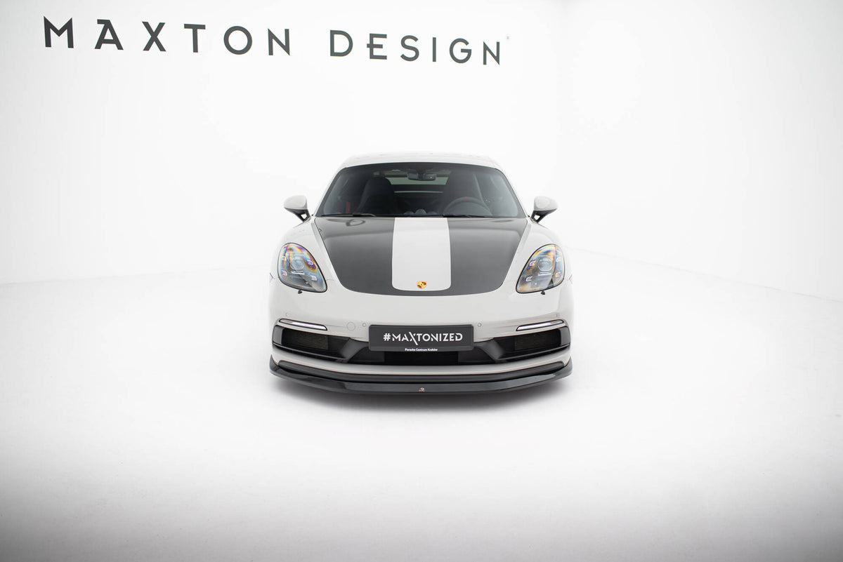 Maxton Design Splitter Anteriore V.1 - Porsche Cayman 982c - img 2