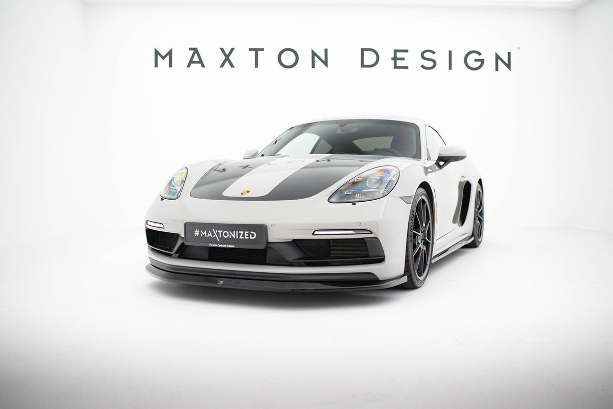 Maxton Design Splitter Anteriore V.1 - Porsche Cayman 982c