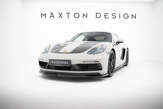 Maxton Design Splitter Anteriore V.1 - Porsche Cayman 982c