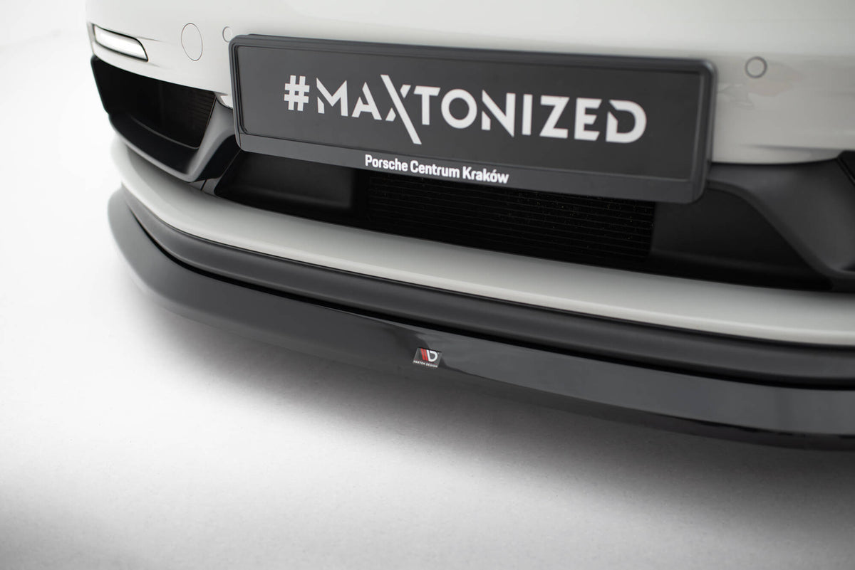 Maxton Design Splitter Anteriore V.1 - Porsche Cayman 982c - img 3