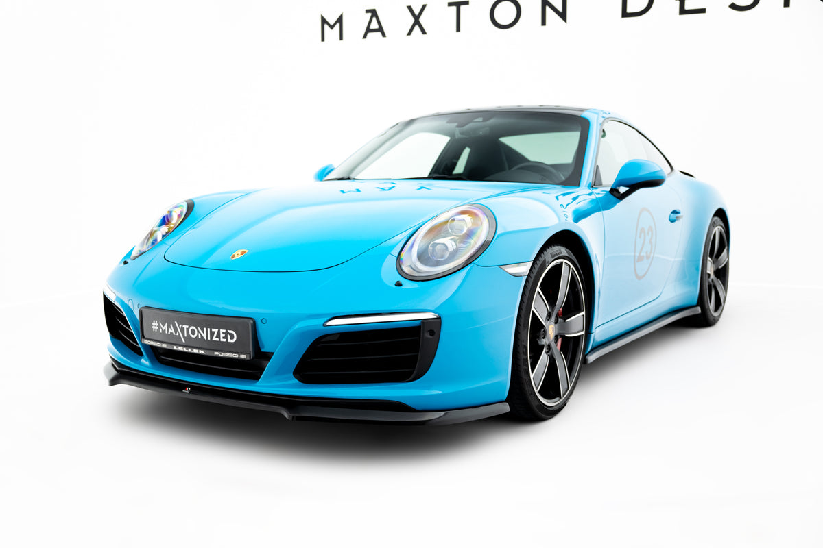 Maxton Design Splitter Anteriore V.1 - Porsche 911 991