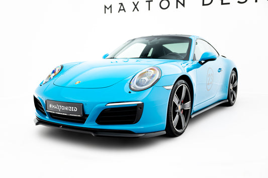Maxton Design Splitter Anteriore V.1 - Porsche 911 991