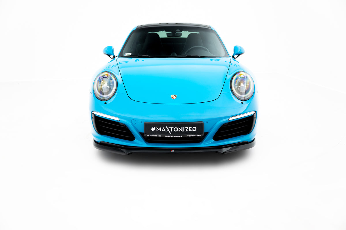 Maxton Design Splitter Anteriore V.1 - Porsche 911 991 - img 2