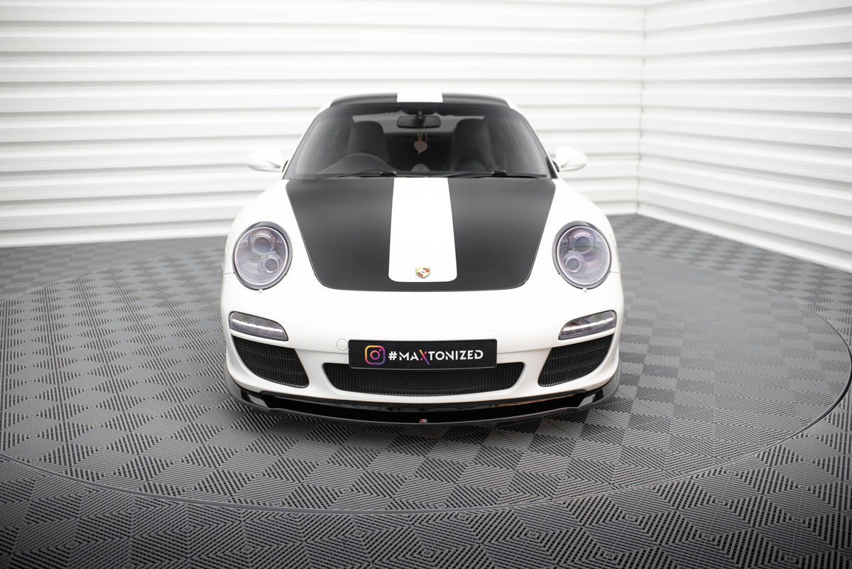 Maxton Design Splitter Anteriore V.1 - Porsche 911 997 - img 2